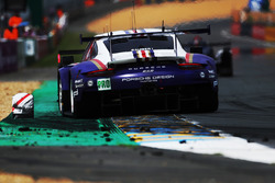 #91 Porsche GT Team Porsche 911 RSR: Richard Lietz, Gianmaria Bruni, Frederic Makowiecki