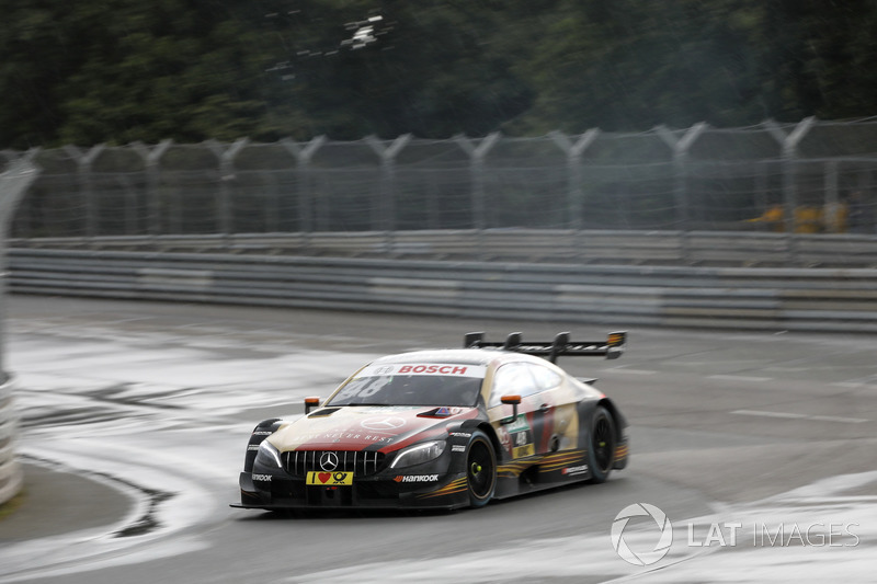 1. Edoardo Mortara, Mercedes-AMG Team HWA, Mercedes-AMG C63 DTM