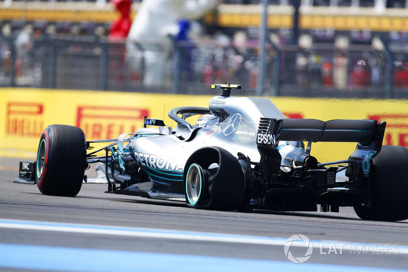 P7: Valtteri Bottas, Mercedes AMG F1 W09