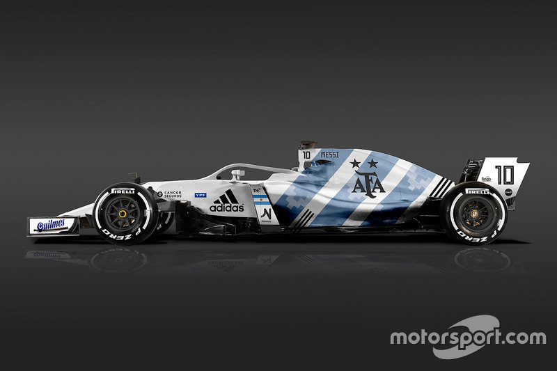 Formula 1 World Cup livery