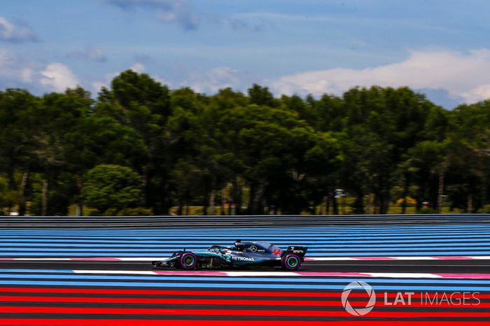 Lewis Hamilton, Mercedes-AMG F1 W09