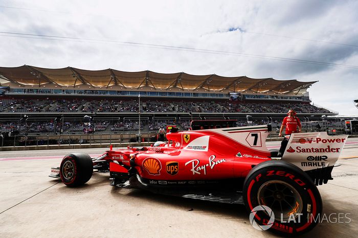 Kimi Raikkonen, Ferrari SF70H