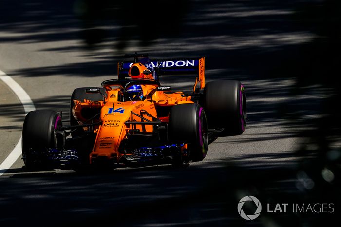 Fernando Alonso, McLaren MCL33