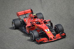 Kimi Raikkonen, Ferrari SF71H