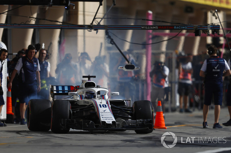 Лэнс Стролл, Williams FW41