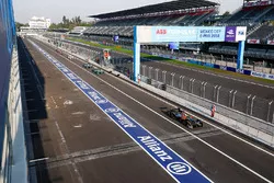 Andre Lotterer, Techeetah, Oliver Turvey, NIO Formula E Team, Luca Filippi, NIO Formula E Team