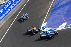Sébastien Buemi, Renault e.Dams, Jean-Eric Vergne, Techeetah, Mitch Evans, Jaguar Racing
