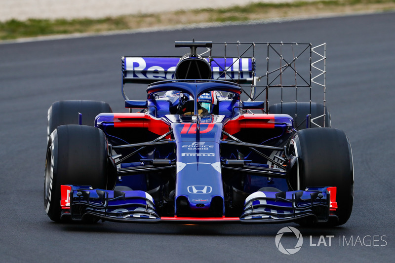 Scuderia Toro Rosso STR13