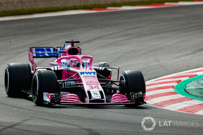 Nikita Mazepin, Force India VJM11 Mercedes