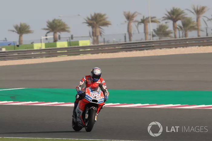 Andrea Dovizioso, Ducati Team