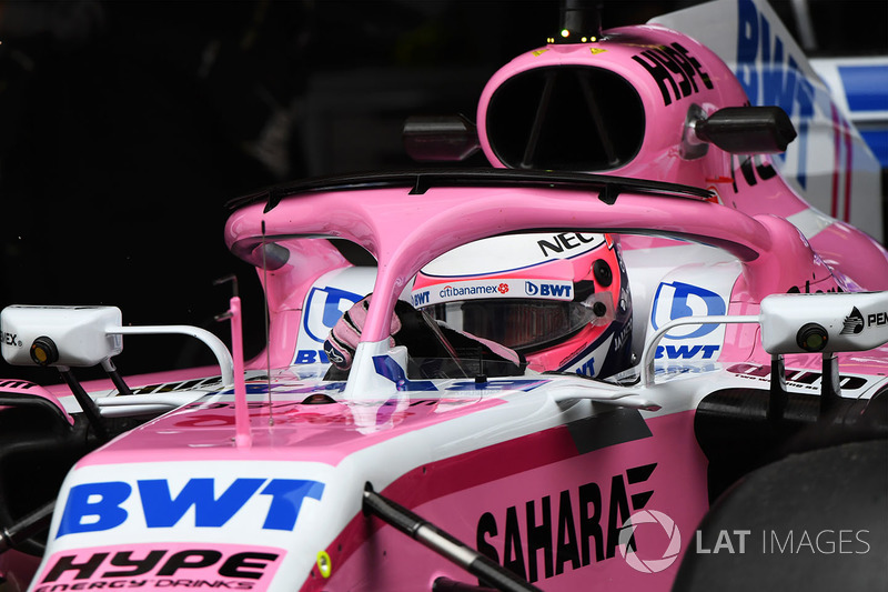 Sergio Perez, Force India VJM11