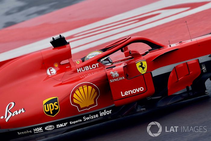 Sebastian Vettel, Ferrari SF71H