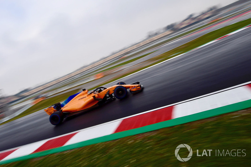 Stoffel Vandoorne, McLaren MCL33