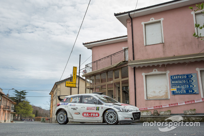 Andrea Nucita, Marco Vozzo, Hyundai i20 R5, CST