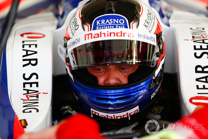 Felix Rosenqvist, Mahindra Racing