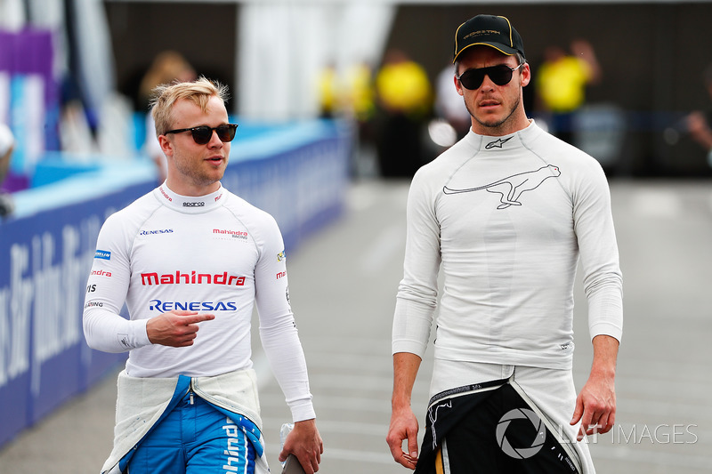 Felix Rosenqvist, Mahindra Racing, Andre Lotterer, Techeetah