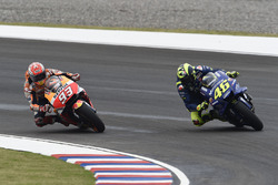 Marc Marquez, Repsol Honda Team, Valentino Rossi, Yamaha Factory Racing