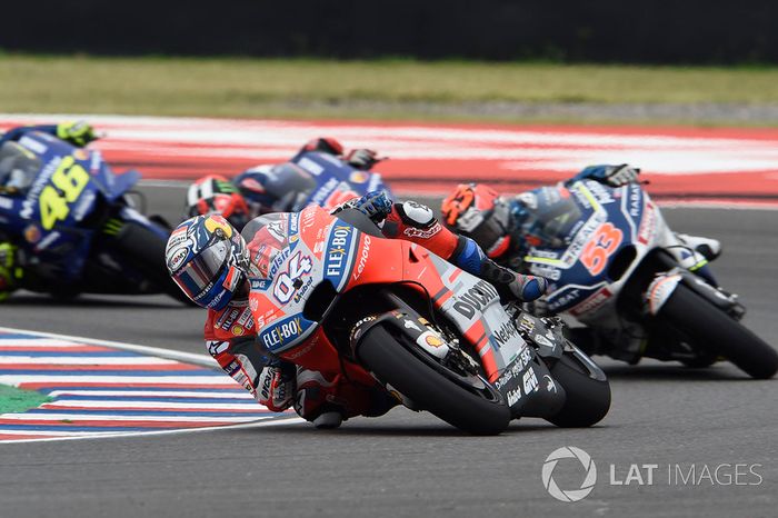 Andrea Dovizioso, Ducati Team