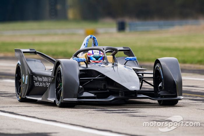 Tom Blomqvist, BMW iFE.18