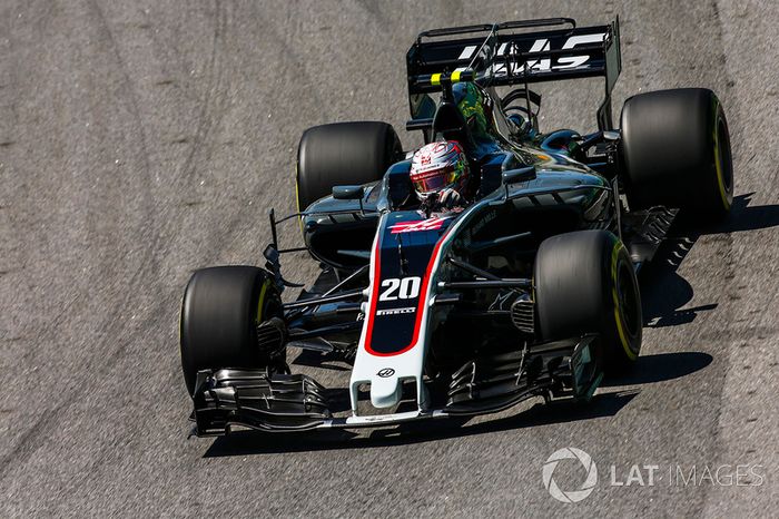 2017: Haas-Ferrari VF-17