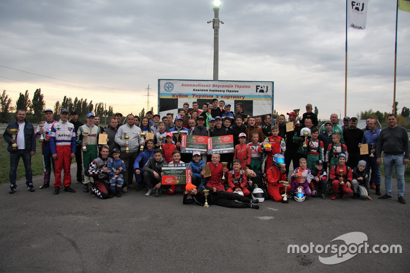 Переможці Rotax MAX Challenge Ukraine 2017