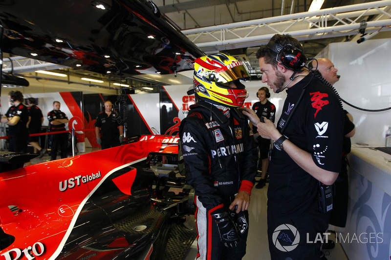Rio Haryanto, Virgin Racing