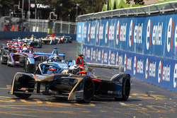 Andre Lotterer, Techeetah Sébastien Buemi, Renault e.Dams andSam Bird, DS Virgin Racing