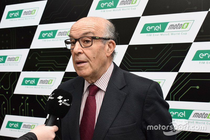 Carmelo Ezpeleta, PDG de la Dorna