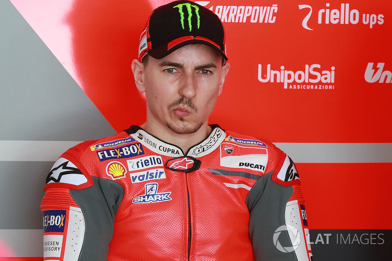 Jorge Lorenzo, Ducati Team