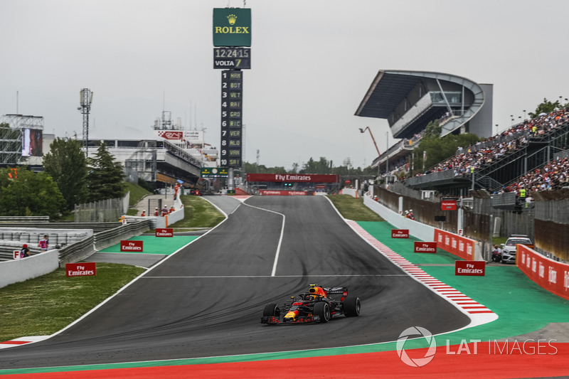 Max Verstappen, Red Bull Racing RB14
