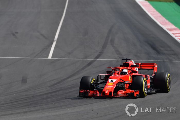 Sebastian Vettel, Ferrari SF71H