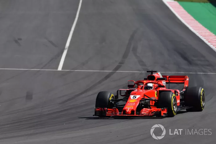 Sebastian Vettel, Ferrari SF71H