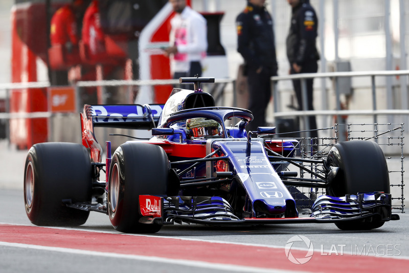 Sean Gelael, Toro Rosso STR13