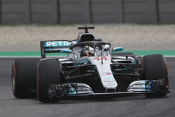 Pole pozisyonu galibi Lewis Hamilton, Mercedes-AMG F1 W09