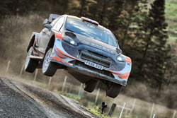 Mads Ostberg, Emil Axelsson, M-Sport Ford Fiesta WRC