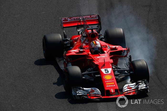 Sebastian Vettel, Ferrari SF70H