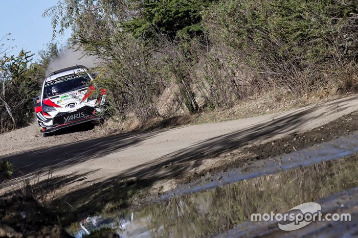 Esapekka Lappi, Janne Ferm, Toyota Gazoo Racing WRT Toyota Yaris WRC