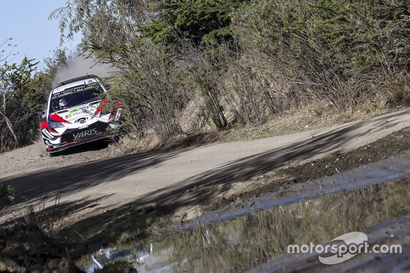 Esapekka Lappi, Janne Ferm, Toyota Gazoo Racing WRT Toyota Yaris WRC