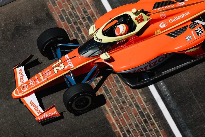  David Malukas, Team Penske Chevrolet