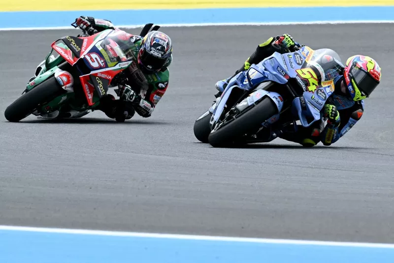 Fermin Aldeguer, Gresini Racing, Johann Zarco, Team LCR Honda