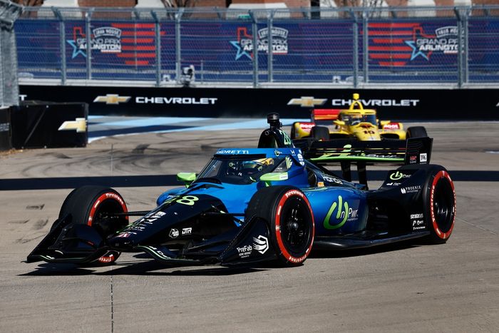 Marcus Ericsson, Andretti Global
