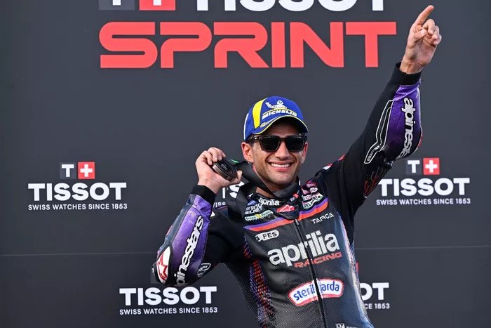 Jorge Martin, Aprilia Racing Team