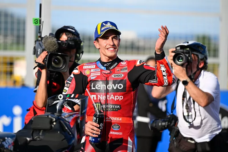 Marc Márquez, Ducati Team