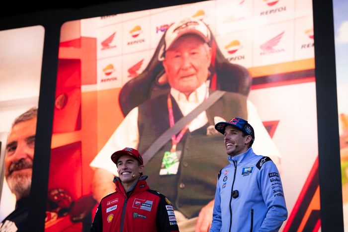 Marc Márquez, equipo Ducati, Alex Márquez, equipo Gresini