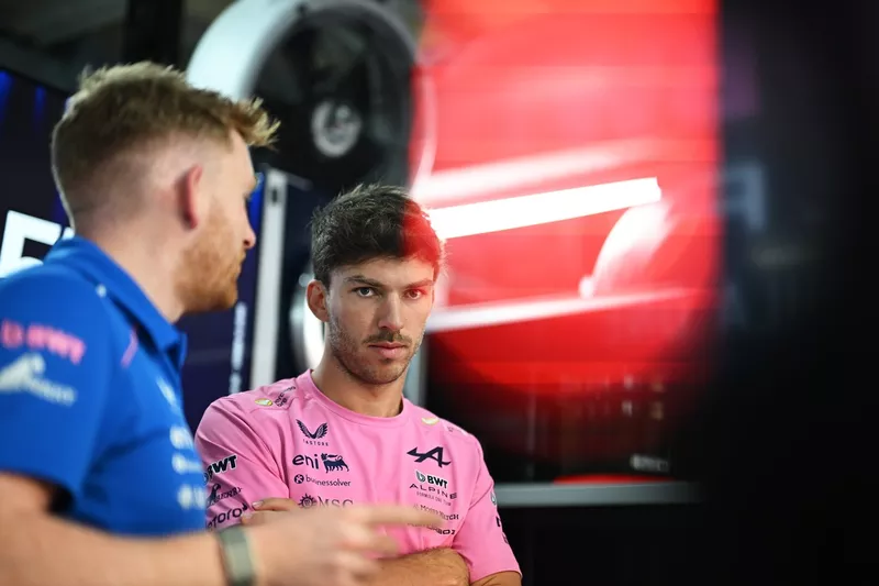 Pierre Gasly, Alpine