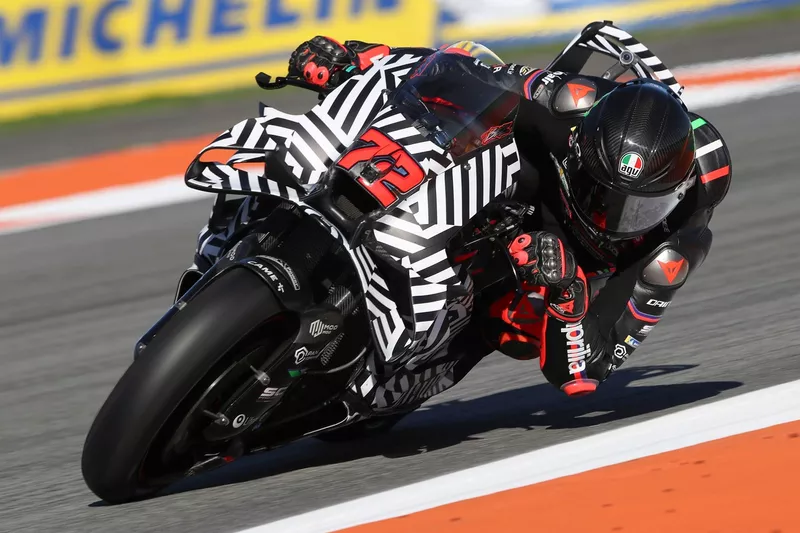 Marco Bezzecchi, Aprilia Racing