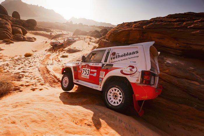 #753 R Team Mitsubishi: Джулиано Берго, Франческа Гаспери