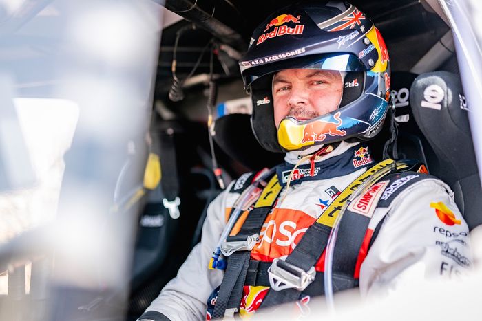 #204 Toyota Gazoo Racing W2Rc Toyota: Toby Price