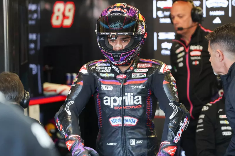 Jorge Martin, Aprilia Racing Team