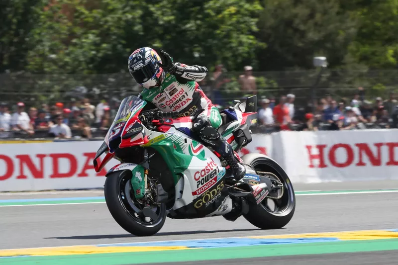 Johann Zarco, équipe LCR Honda